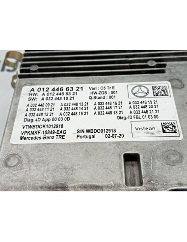 [95788] CENTRALITA MULTIMEDIA - MERCEDES ACTROS...