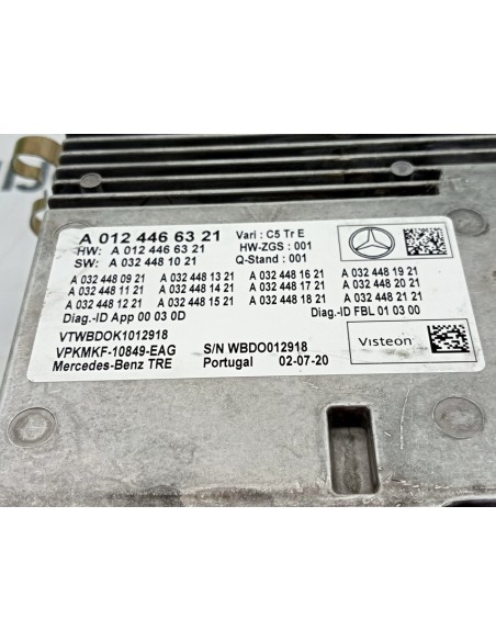 [95788] CENTRALITA MULTIMEDIA - MERCEDES ACTROS 5 L-FAHRERHAUS 2-ACHSER BM 963