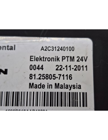 [106467] CENTRALITA PTM - MAN TGX 18.XXX...