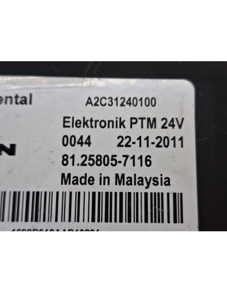 [106467] CENTRALITA PTM - MAN TGX 18.XXX (01/2007 - 12/2017)