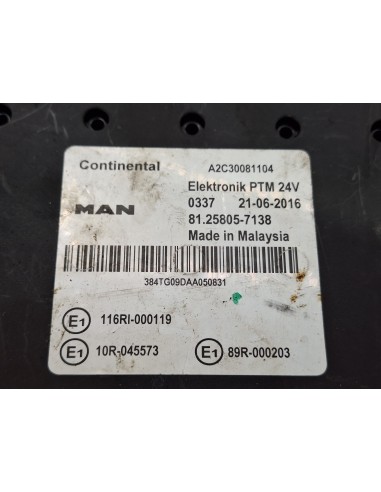 [106766] CENTRALITA PTM - MAN TGX 18.XXX...