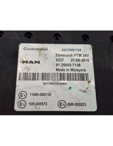 [106766] CENTRALITA PTM - MAN TGX 18.XXX (01/2007 - 12/2017)