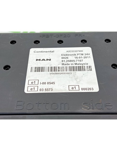 [95883] CENTRALITA PTM - MAN TGX 18.XXX (01/2007 - 12/2017)