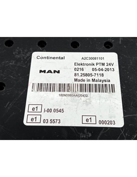 [95885] CENTRALITA PTM - MAN TGX 18.XXX (01/2007 - 12/2017)
