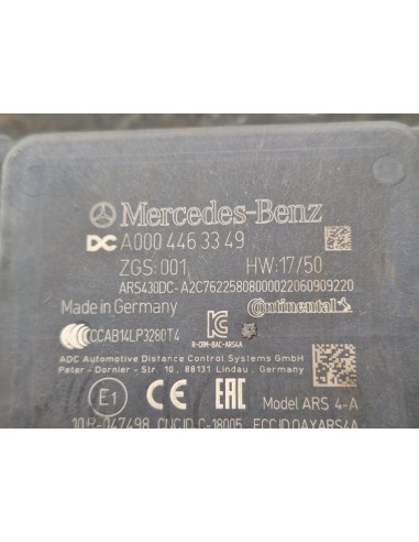 [101145] CENTRALITA RADAR - MERCEDES ACTROS 5...