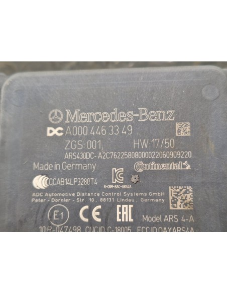 [101145] CENTRALITA RADAR - MERCEDES ACTROS 5 L-FAHRERHAUS 2-ACHSER BM 963