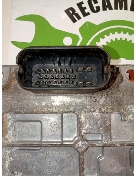 [91115] CENTRALITA RETARDER - DAF SERIE XF105.XXX (01/2006 - 12/2013)