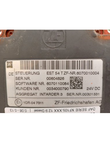 [91115] CENTRALITA RETARDER - DAF SERIE...