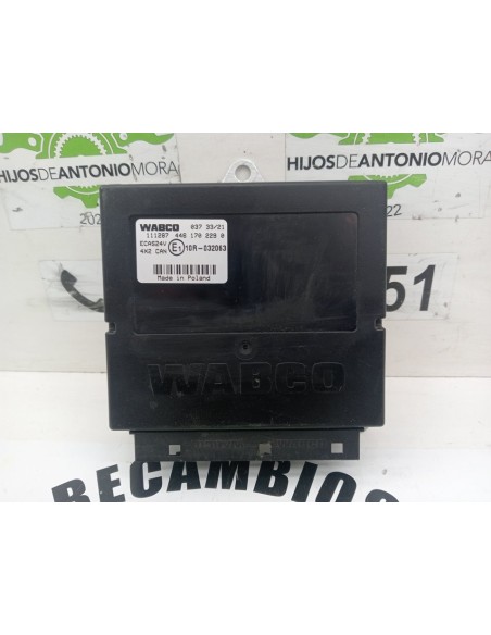 [99020] CENTRALITA SUSPENSION - IVECO STRALIS (AS) (01/2012 - 01/2019)