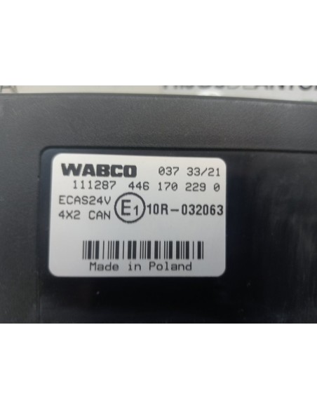 [99020] CENTRALITA SUSPENSION - IVECO STRALIS (AS) (01/2012 - 01/2019)