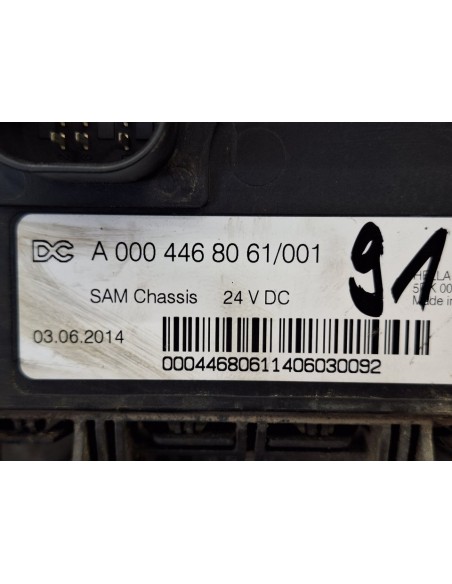 [100697] CENTRALITA SUSPENSION - MERCEDES ACTROS BM 963.XXX 2-ACHSER