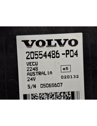 [102053] CENTRALITA VECU - VOLVO FH XXX...