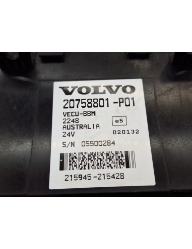 [100765] CENTRALITA VECU - VOLVO FH 12 ASTA...