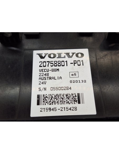 [100765] CENTRALITA VECU - VOLVO FH 12 ASTA 2001 E2 / E3