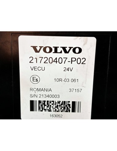 [98550] CENTRALITA VECU - VOLVO FH 12 ASTA 2001...