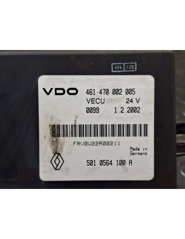 [101677] CENTRALITA VECU - RENAULT MIDLUM...
