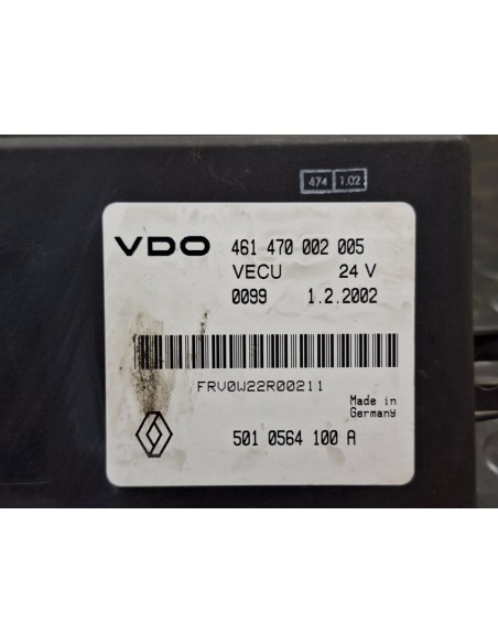 [101677] CENTRALITA VECU - RENAULT MIDLUM (01/2000 - 12/2013)