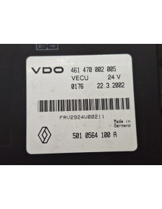 [101511] CENTRALITA VECU - RENAULT MIDLUM (01/2000 -...