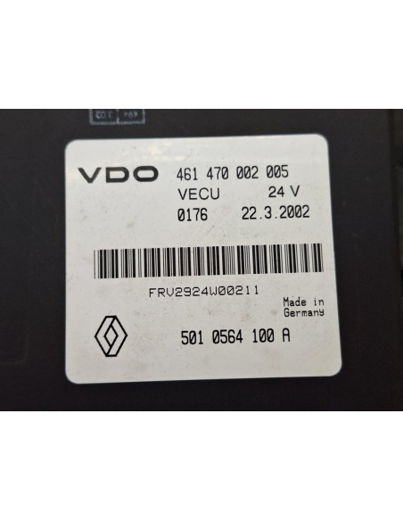 [101511] CENTRALITA VECU - RENAULT MIDLUM (01/2000 - 12/2013)