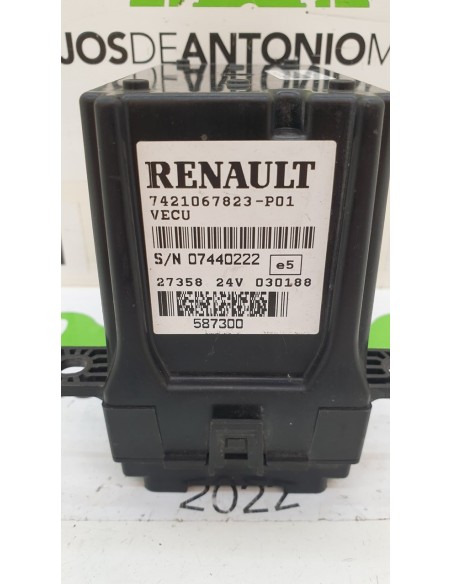 [91346] CENTRALITA VECU - RENAULT PREMIUM ROUTE -2006 (01/2005 - 01/2013)