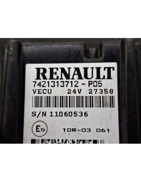 [99961] CENTRALITA VECU - RENAULT PREMIUM ROUTE -2006 (01/2005 - 01/2013)