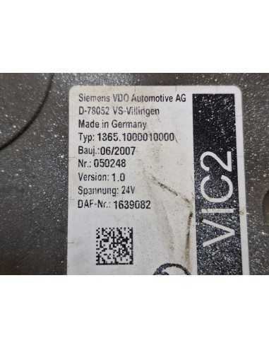 [102769] CENTRALITA VIC - DAF SERIE XF105.XXX...