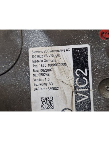 [102616] CENTRALITA VIC - DAF SERIE XF105.XXX...