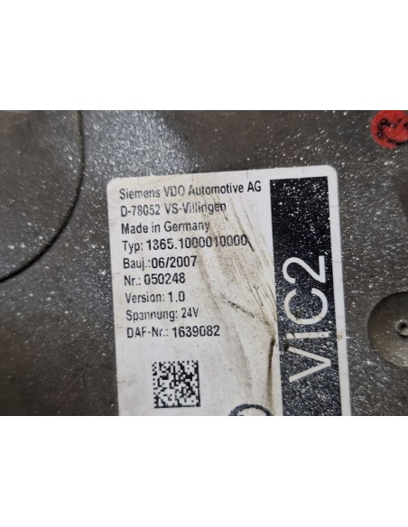 [102616] CENTRALITA VIC - DAF SERIE XF105.XXX (01/2006 - 12/2013)