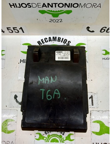 [91280] CENTRALITA ZBR - MAN TGX 18.XXX (01/2007 - 12/2017)