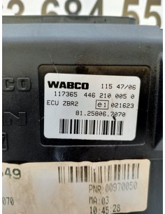 [91561] CENTRALITA ZBR - MAN TG - L 12.XXX (01/2005 -...