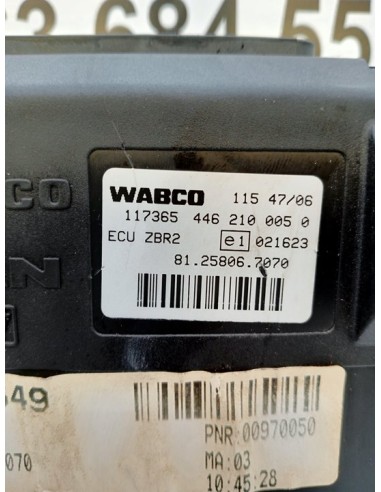 [91561] CENTRALITA ZBR - MAN TG - L 12.XXX...