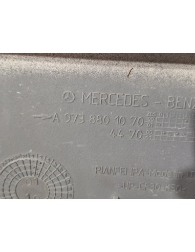 [100393] CENTRO PARAGOLPE - MERCEDES ATEGO 3...