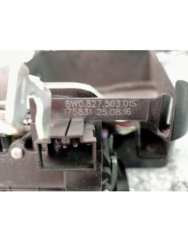 [92413] CERRADURA MALETERO / PORTON - AUDI A4...