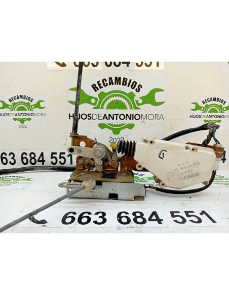 [92262] CERRADURA PUERTA DELANTERA DERECHA - SCANIA SERIE 4 (P/R 94 G) (01/1996 - 01/2004)
