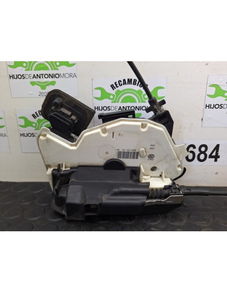 [93525] CERRADURA PUERTA DELANTERA DERECHA - VOLKSWAGEN GOLF VII LIM. (01/2012 - 12/2017)