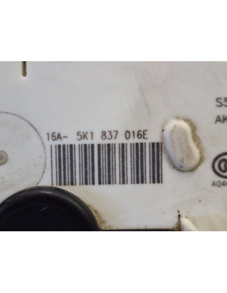 [93525] CERRADURA PUERTA DELANTERA DERECHA - VOLKSWAGEN GOLF VII LIM. (01/2012 - 12/2017)