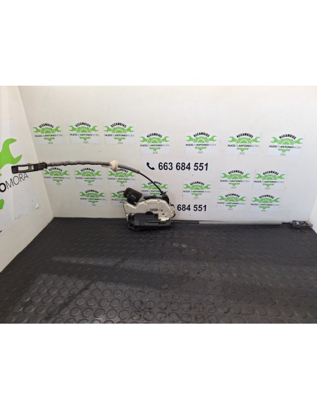 [93525] CERRADURA PUERTA DELANTERA DERECHA - VOLKSWAGEN GOLF VII LIM. (01/2012 - 12/2017)