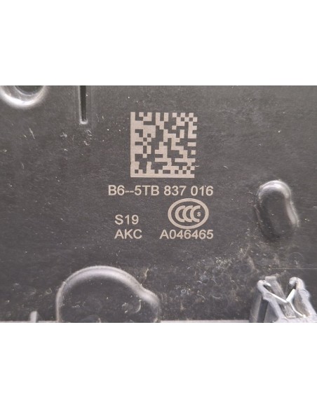 [101857] CERRADURA PUERTA DELANTERA DERECHA - VOLKSWAGEN ARTEON (3H7) (01/2017 - 12/2020)