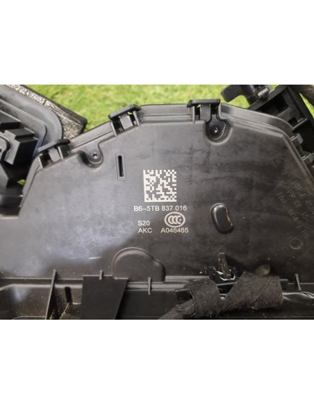 [96564] CERRADURA PUERTA DELANTERA DERECHA - VOLKSWAGEN GOLF VII LIM. (01/2012 - 12/2017)