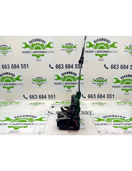 [91018] CERRADURA PUERTA DELANTERA DERECHA - SEAT IBIZA