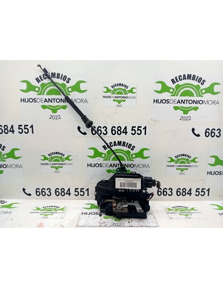 [91018] CERRADURA PUERTA DELANTERA DERECHA - SEAT IBIZA