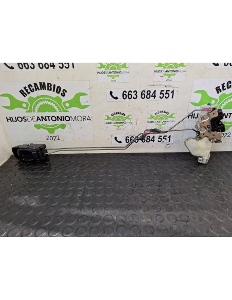 [103116] CERRADURA PUERTA DELANTERA DERECHA - NISSAN NT400 CABSTAR (01/20214-) (01/2014 - ...)