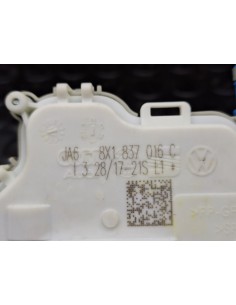 [101586] CERRADURA PUERTA DELANTERA DERECHA - AUDI A3 (8P)