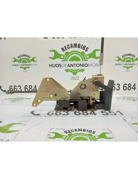 [91730] CERRADURA PUERTA DELANTERA DERECHA - RENAULT MIDLUM (01/2000 - 12/2013)