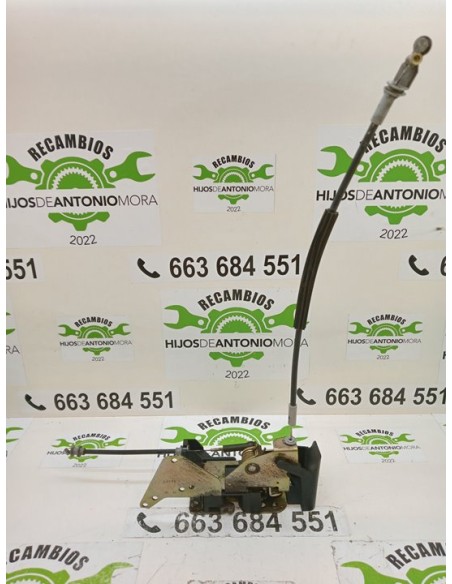 [91730] CERRADURA PUERTA DELANTERA DERECHA - RENAULT MIDLUM (01/2000 - 12/2013)