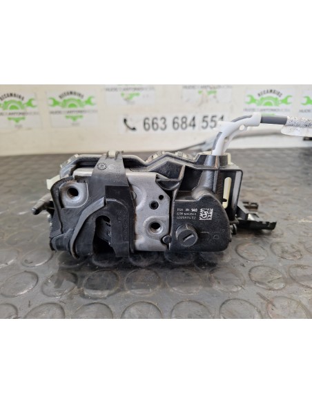 [104768] CERRADURA PUERTA DELANTERA DERECHA - CITROEN JUMPY FUGÓN (01/2016 - 12/2020)