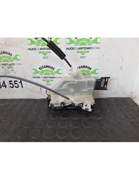 [104768] CERRADURA PUERTA DELANTERA DERECHA - CITROEN JUMPY FUGÓN (01/2016 - 12/2020)
