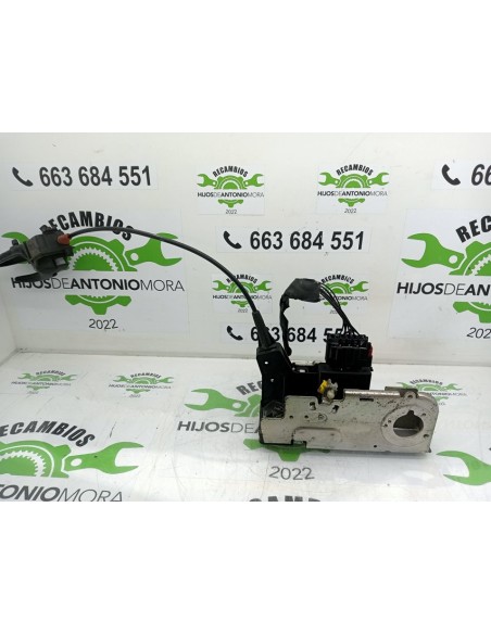 [96653] CERRADURA PUERTA DELANTERA DERECHA - FORD TRANSIT CAJA ABIERTA '06