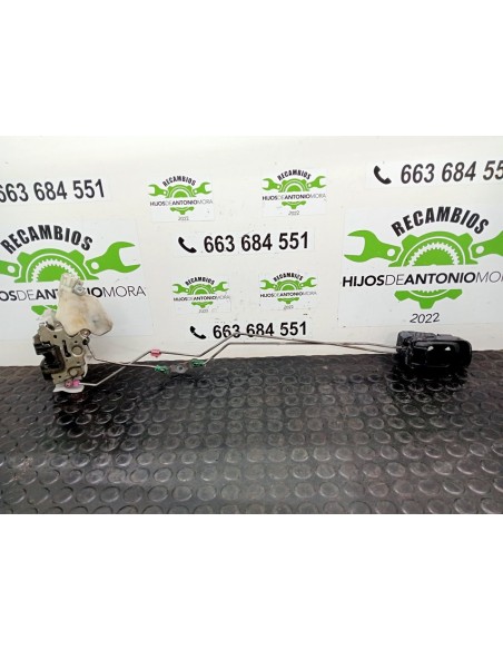 [98663] CERRADURA PUERTA DELANTERA IZQUIERDA  - NISSAN CABSTAR -09.06 (01/2006 - 12/2013)