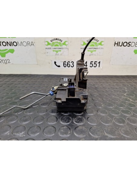 [101828] CERRADURA PUERTA DELANTERA IZQUIERDA  - RENAULT TRAFIC CAJA CERRADA (AB 4.01)